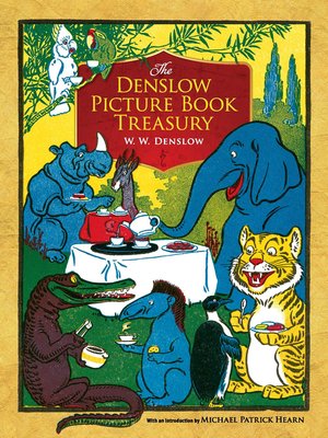 cover image of The Denslow Picture Book Treasury